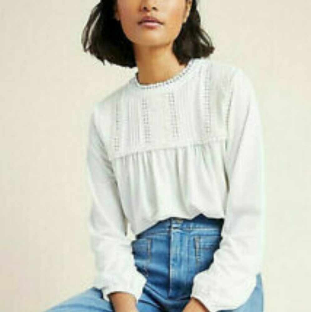 Anthropologie Ella Mara Top
